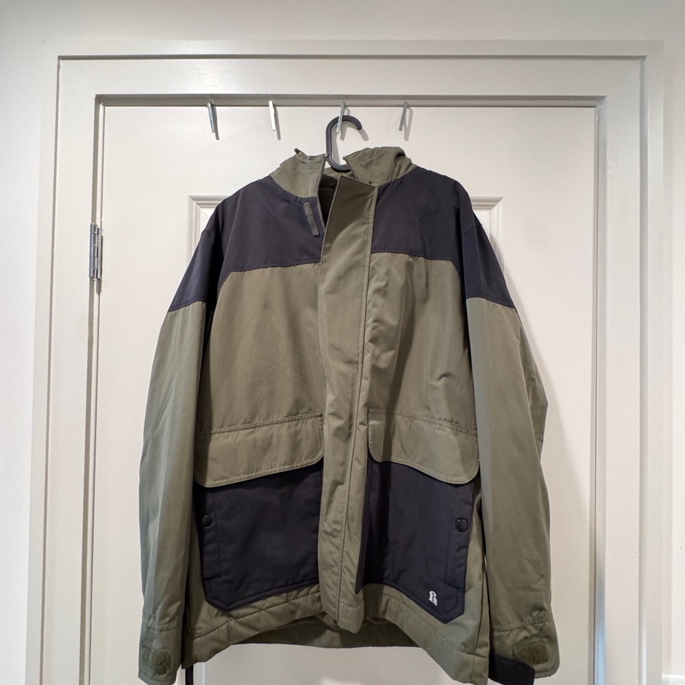 Fielder Men's Two-Tone Jacket